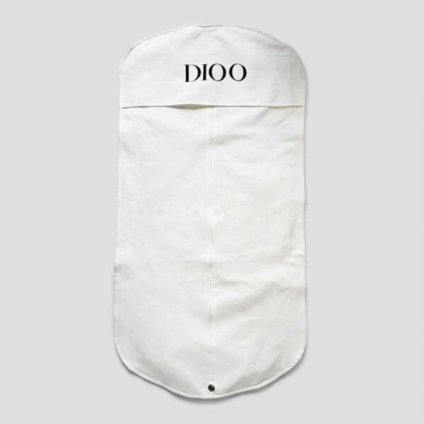 Premium Non-Woven Garment Cover Bags with Zipper and Handles