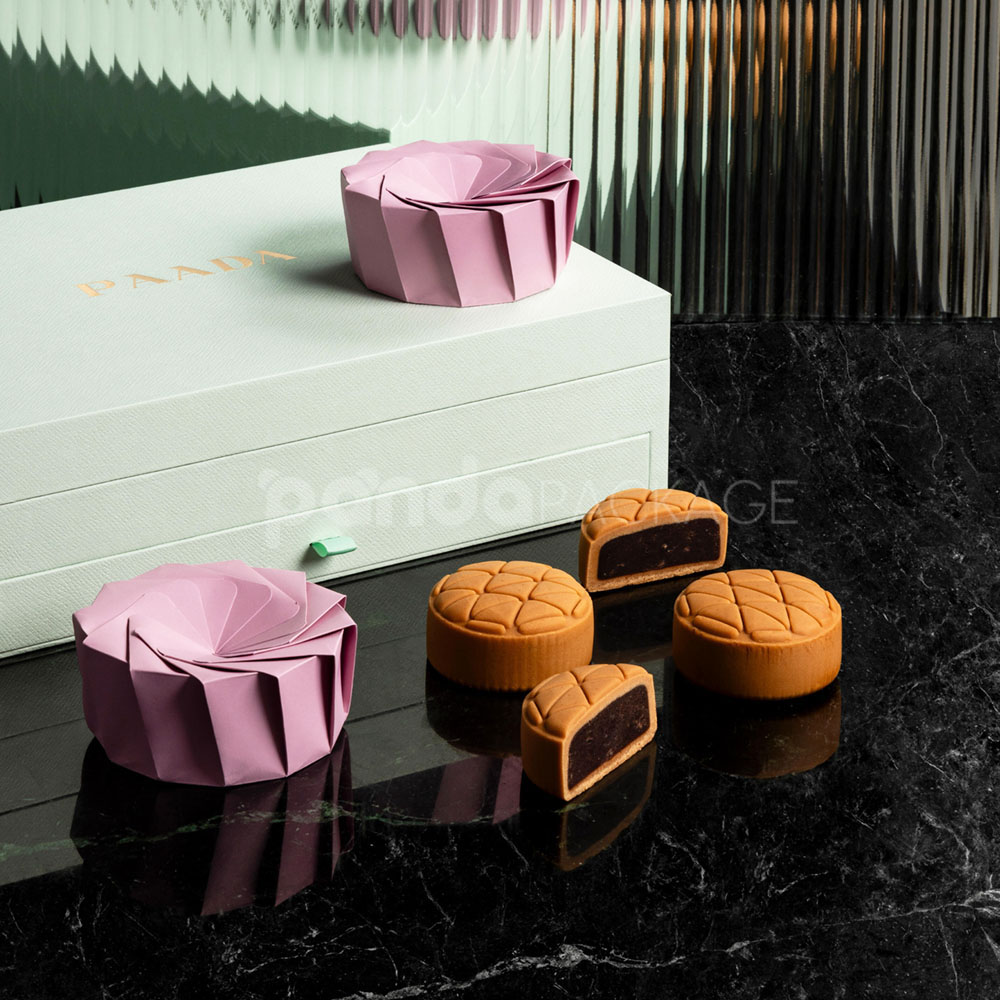 luxury flip lid rigid gift box with drawer and magnetic closure for elegant product packaging