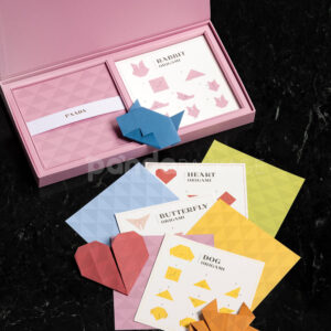 luxury flip lid rigid gift box with drawer and magnetic closure for elegant product packaging
