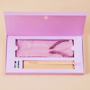 luxury flip lid rigid gift box with drawer and magnetic closure for elegant product packaging