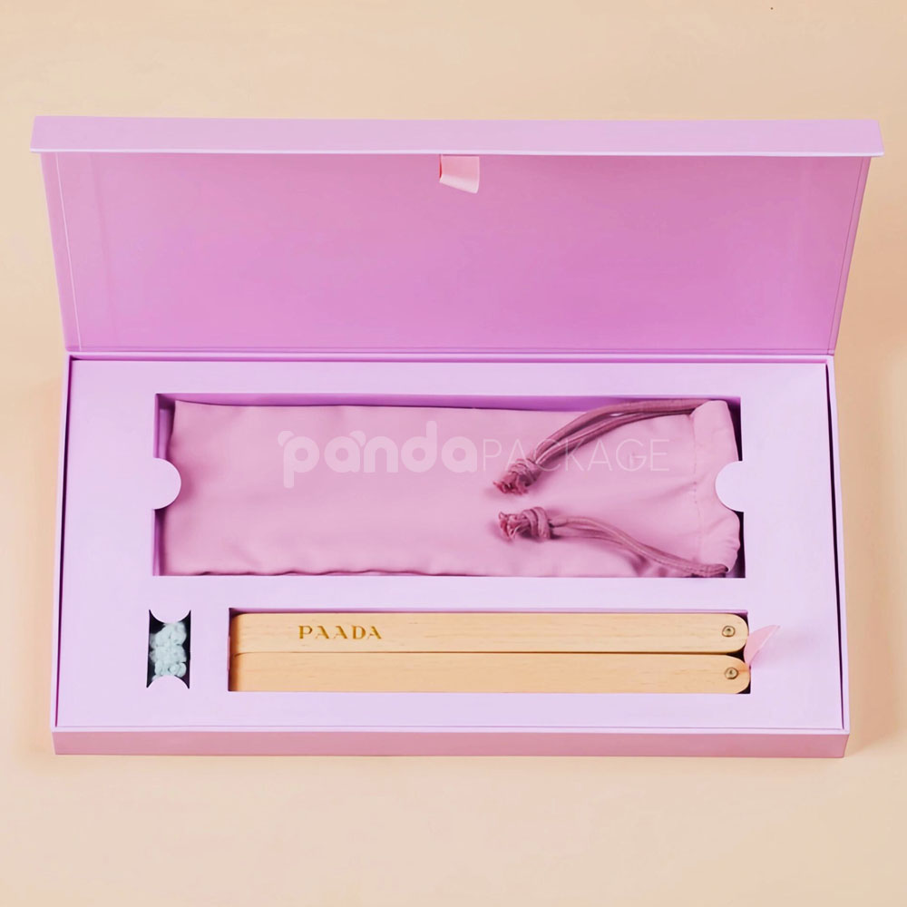 luxury flip lid rigid gift box with drawer and magnetic closure for elegant product packaging