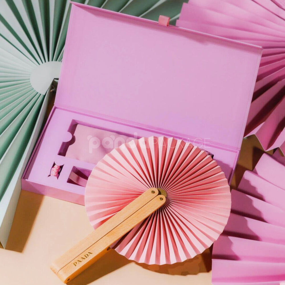 luxury flip lid rigid gift box with drawer and magnetic closure for elegant product packaging