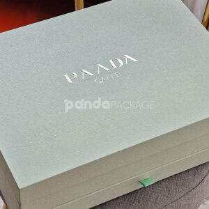 luxury flip lid rigid gift box with drawer and magnetic closure for elegant product packaging