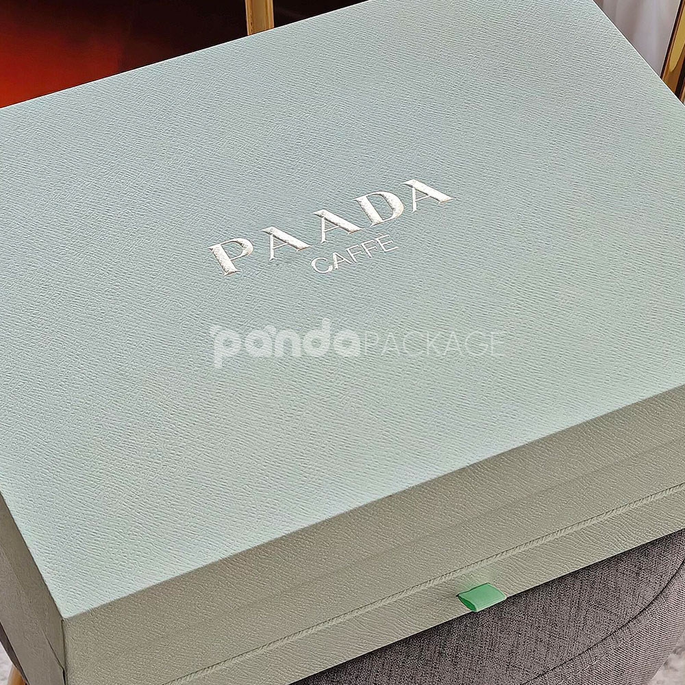 luxury flip lid rigid gift box with drawer and magnetic closure for elegant product packaging
