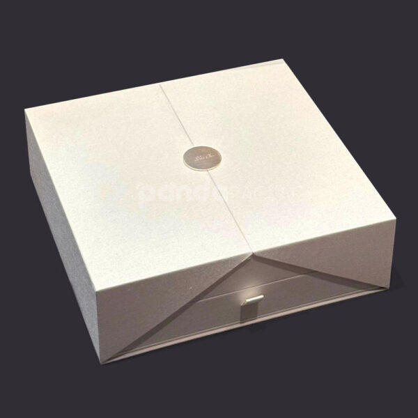 Luxury Double Door Rigid Gift Box with Drawer Compartment