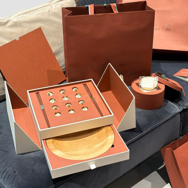 Luxury Double Door Rigid Gift Box with Drawer Compartment