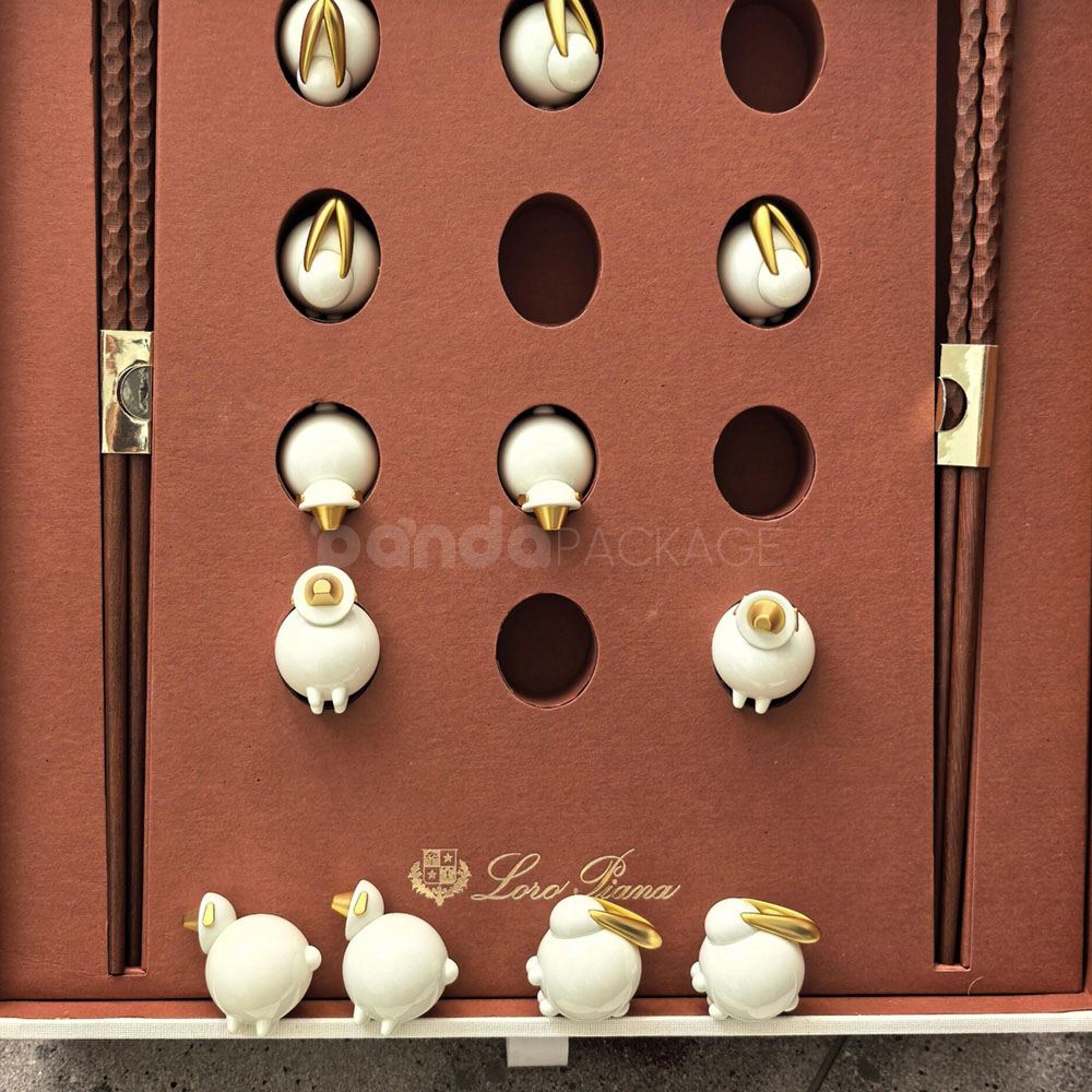 luxury double door rigid box with magnetic closure and drawer for premium gift packaging