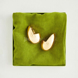 luxury suede drawstring dust bag in olive green for handbags and accessories packaging