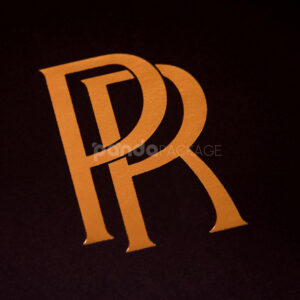 luxury magnetic flip lid rigid box in royal purple with gold foil logo and elegant compartment insert for premium gifts