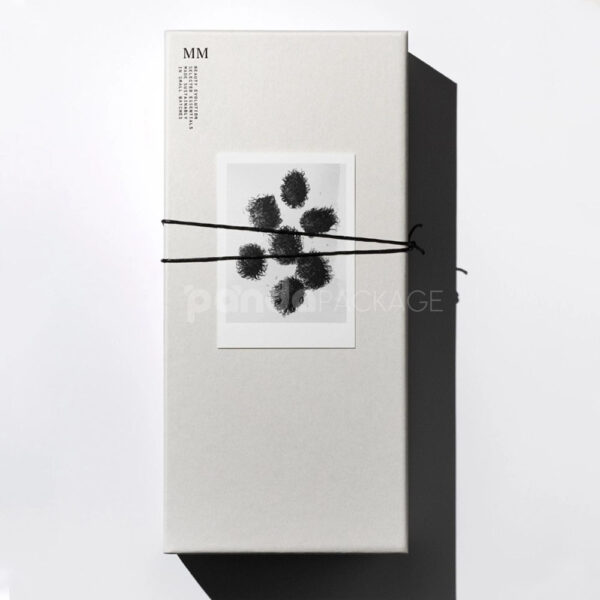 Sustainable Minimalist Paper Box for Makeup and Skincare Packaging