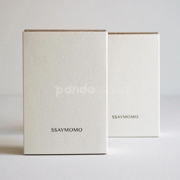 Eco-Friendly Drawer Paperboard Box for Sustainable Cosmetic Packaging