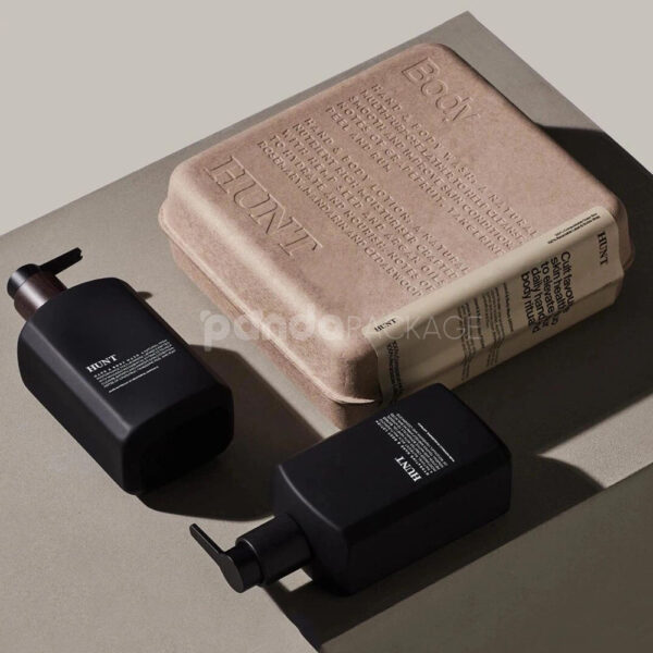Biodegradable Molded Pulp Gift Box for Sustainable Body and Skincare Packaging