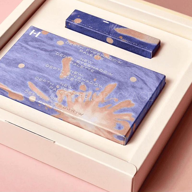 luxury pop-up folding gift box with magnetic closure and 3d paper art design for premium brand invitation packaging