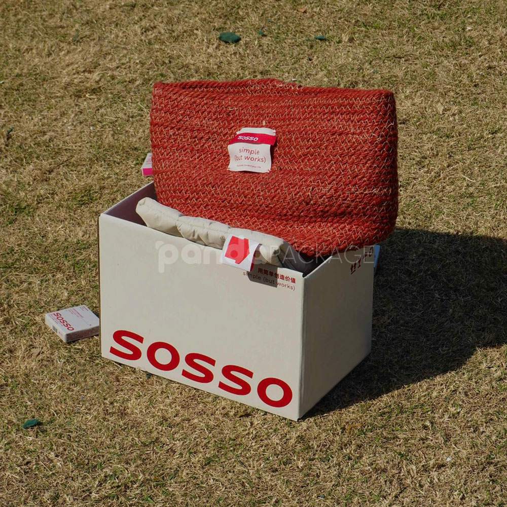 eco-friendly recyclable corrugated cardboard box for shipping and storage