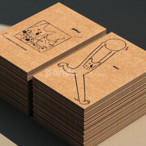 eco-friendly kraft corrugated cardboard box for pet product packaging