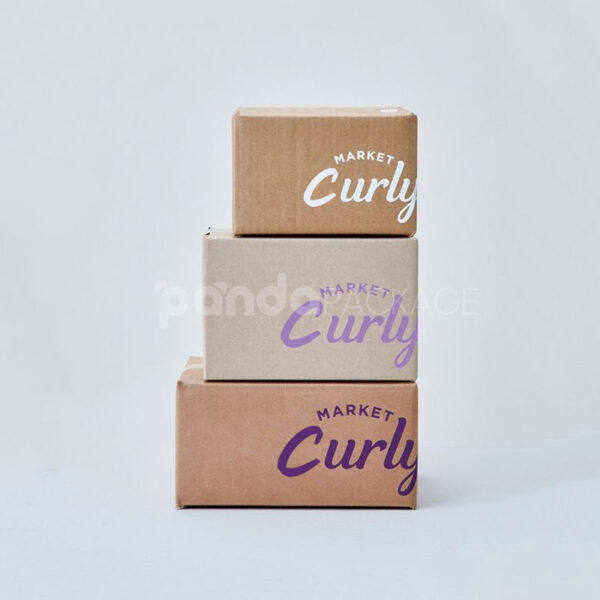 Eco-Friendly Kraft Corrugated Mailer Box for Retail Packaging