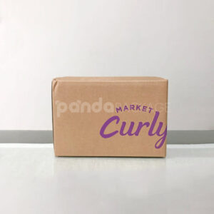 eco-friendly kraft corrugated mailer box for e-commerce and retail packaging