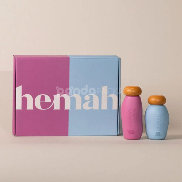 Color Printed Corrugated Mailer Box for Baby Care Packaging