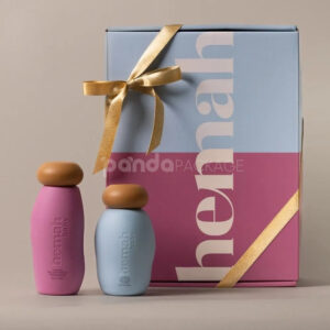 color printed corrugated mailer box for baby care and gift packaging