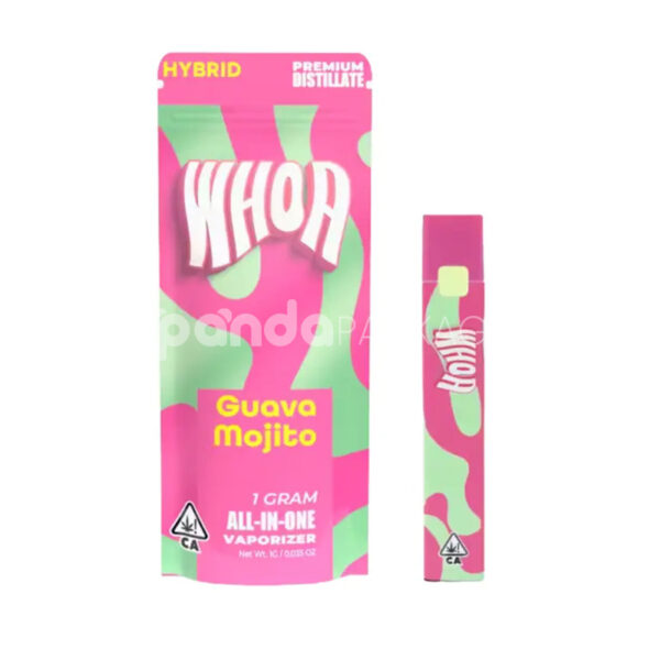 Colorful Printed Ziplock Pouch for THC and CBD Vape Pen Packaging