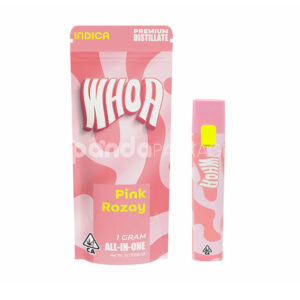 child resistant mylar ziplock bag for cannabis all-in-one vape pen packaging with matte finish and full color printing