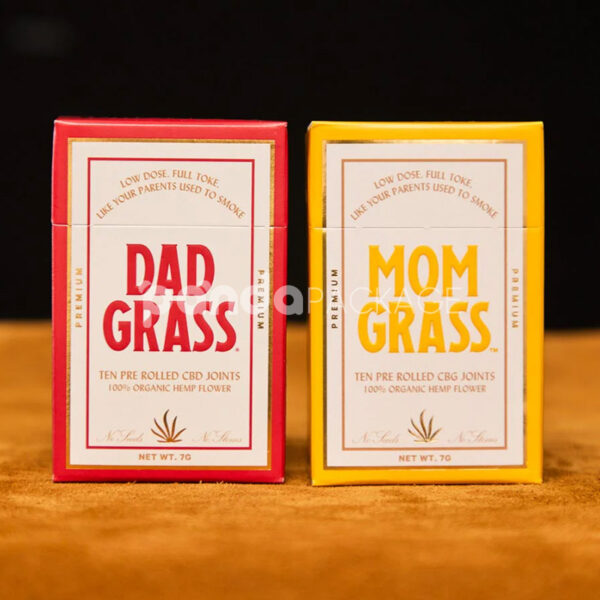 Flip-top Paperboard Box for Cannabis Pre-rolls Packaging