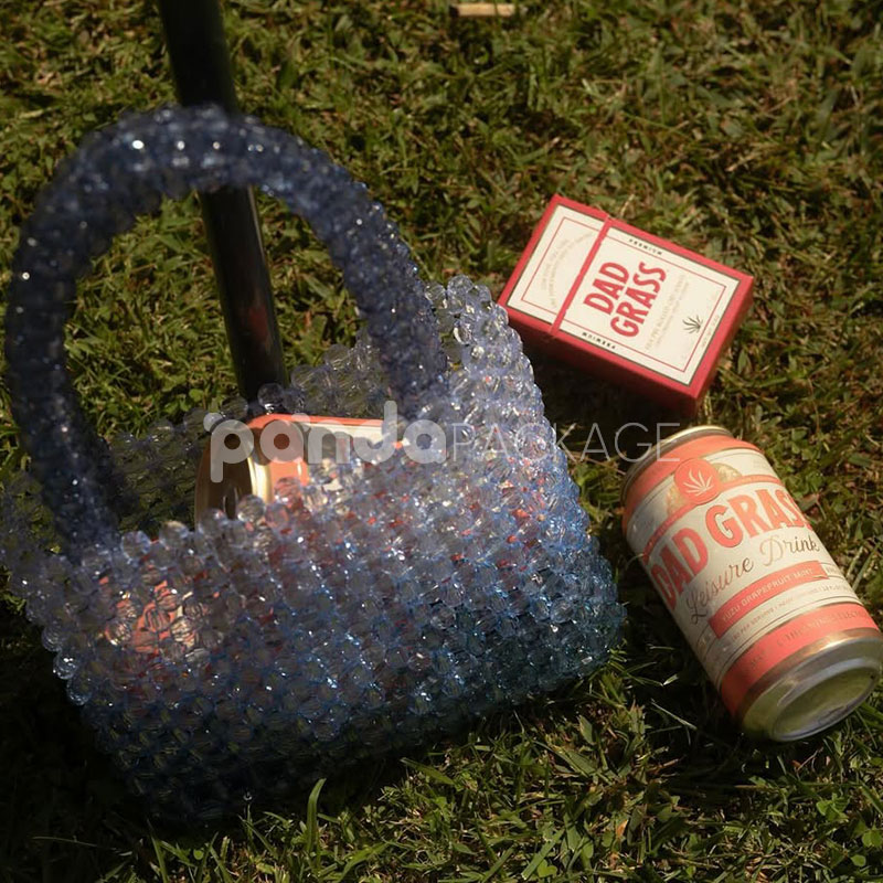 flip top paperboard box for cannabis pre-roll joints packaging with matte finish and gold foil edge design
