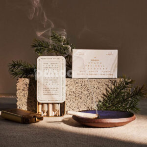 rectangular slide tin box for cannabis pre-roll joint packaging with logo printing