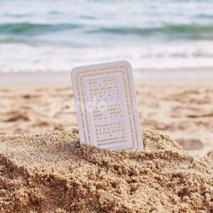 rectangular slide tin box for cannabis pre-roll joint packaging with logo printing