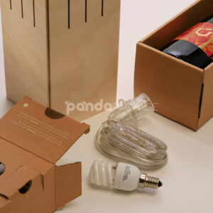 rigid drawer wine packaging box with kraft sleeve and rope handle for wine and champagne bottles