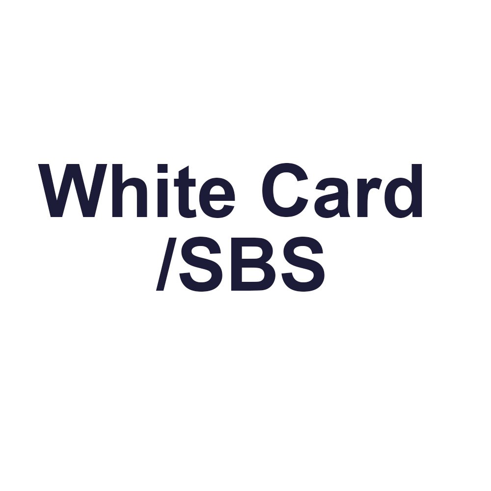 White Card (SBS / Solid Bleached Sulphate)