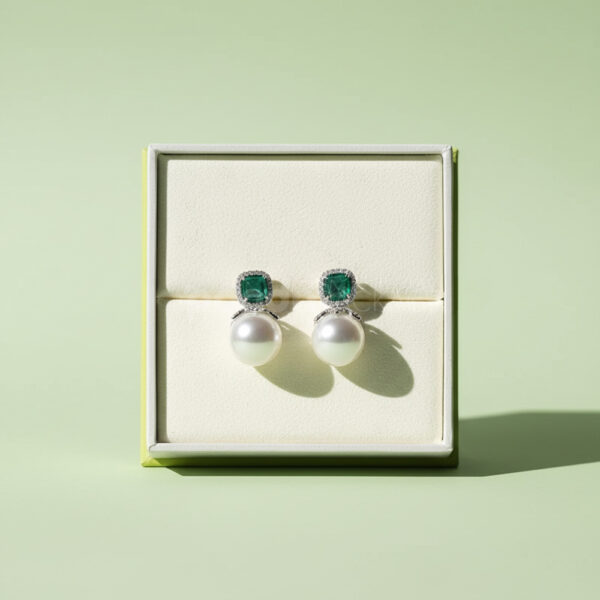 Luxury Earring Box with Soft Touch Finish