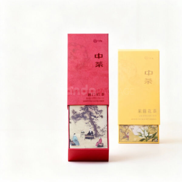 Traditional Chinese Art Paper Tea Gift Box