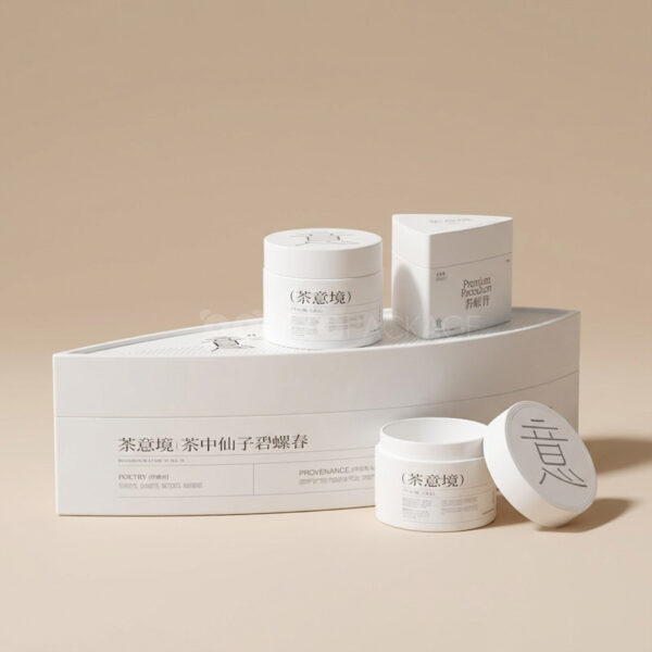 SereneVoyage White Elegance Gift Box