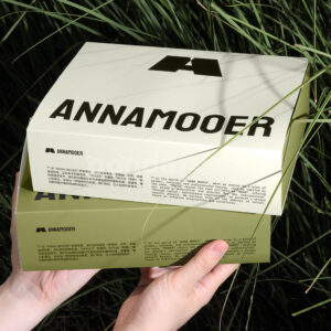 luxury rigid box with lid for premium retail packaging