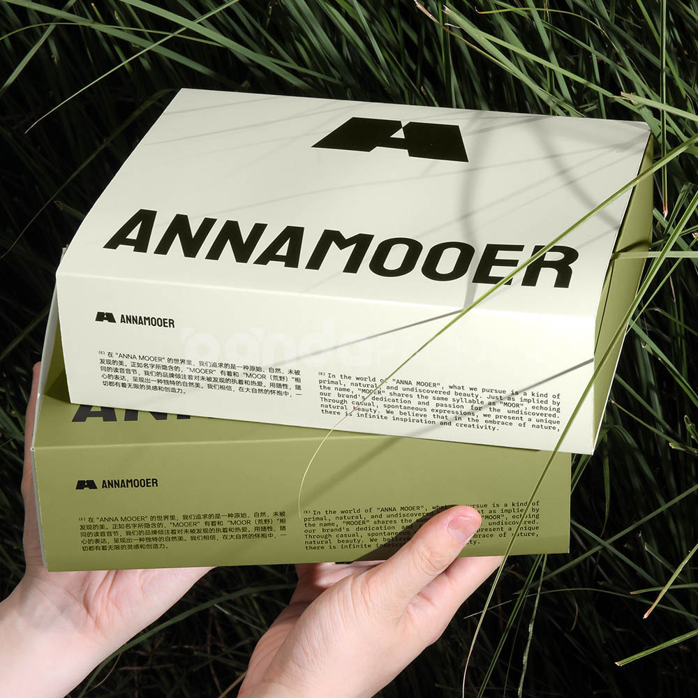 luxury rigid box with lid for premium retail packaging