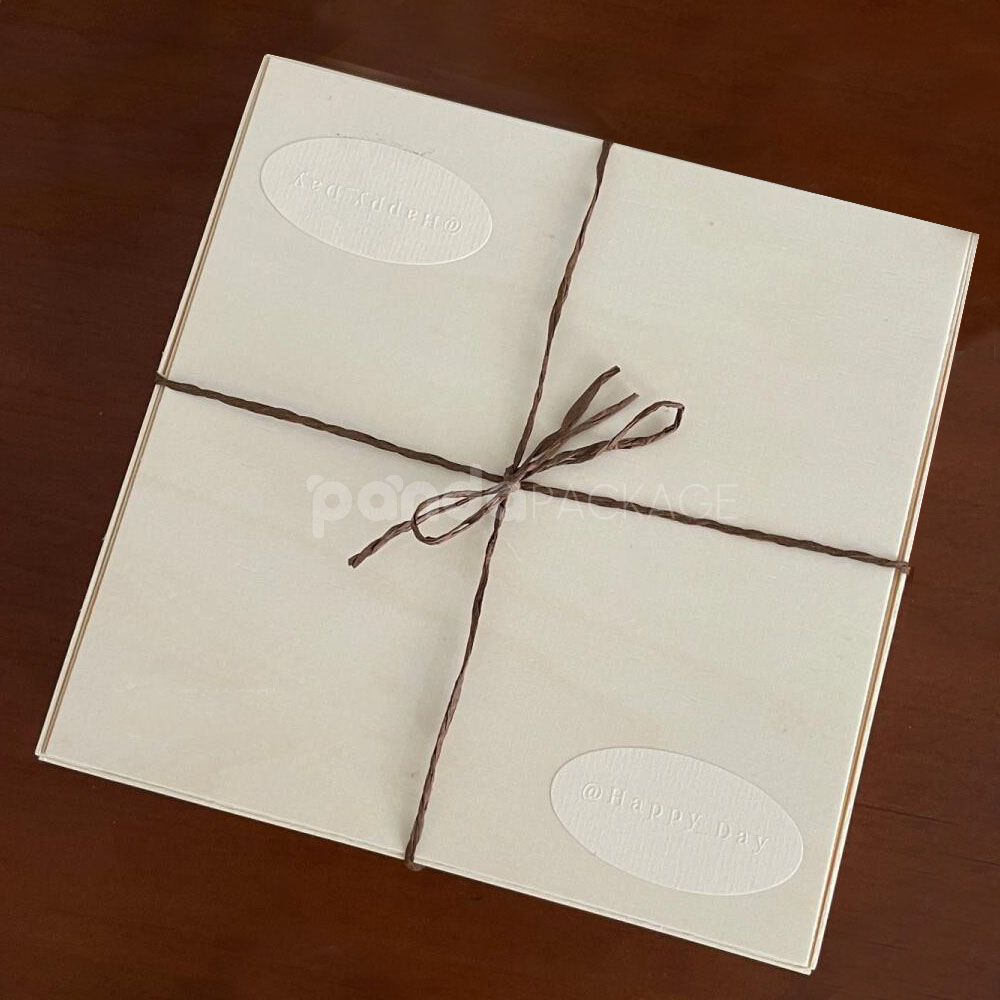 embossed oval stickers for bakery jars and dessert packaging