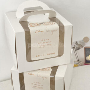 cute bakery stickers for bread bags and dessert packaging labels