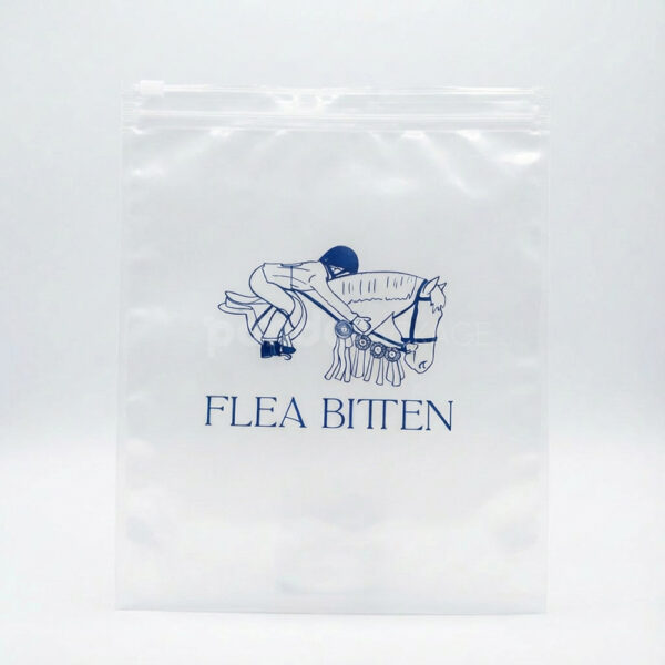 Transparent Zip Lock Apparel Packaging Bags for Clothing