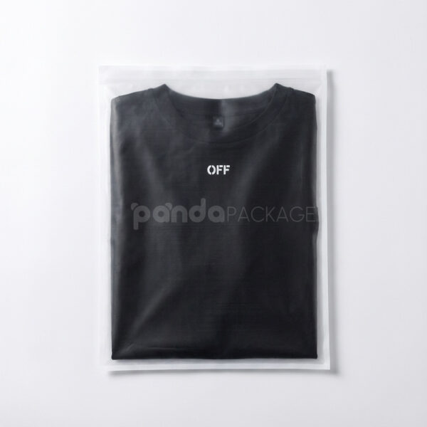 Frosted Self Adhesive Apparel Packaging Bags for Clothing