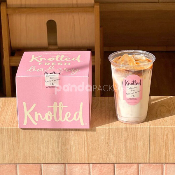 Foldable Food-Grade Paperboard Bakery Packaging Box