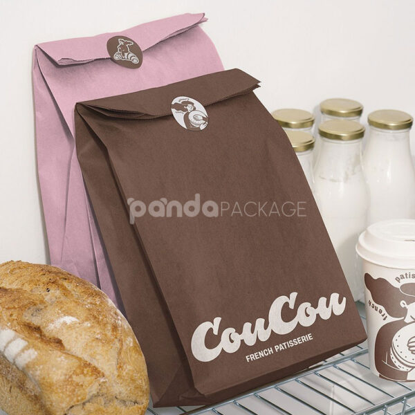 Eco-Friendly Kraft Paper Bags for Bakery Packaging