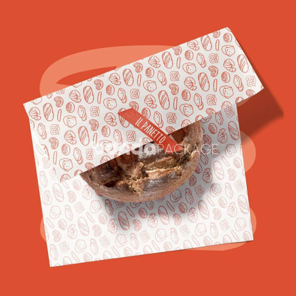 Printed Food-Grade Greaseproof Paper for Bakery Packaging