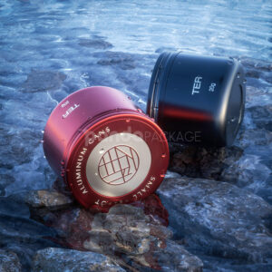 aluminum tea tin boxes for loose leaf packaging and storage