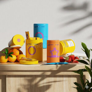 aluminum stick pack tins for vitamin powder and energy supplements