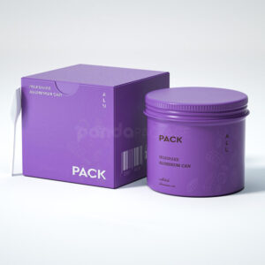 pastel aluminum cans for milkshake powder and drink mix packaging