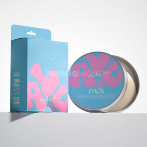 aluminum tins for adhesive bra pads and silicone sticky bras