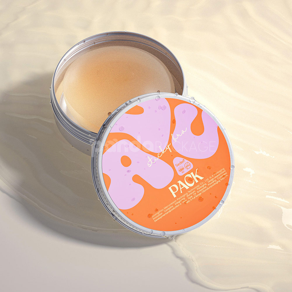 aluminum tins for adhesive bra pads and silicone sticky bras