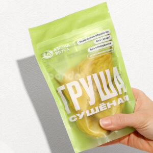 matte frosted stand up pouch for dried fruit packaging