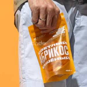 matte frosted stand up pouch for dried fruit packaging